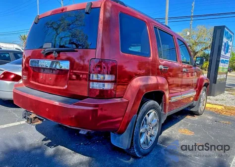 2009 Jeep Liberty Limited z USA, uszkodzony, nr VIN 1J8GN58K79W549038